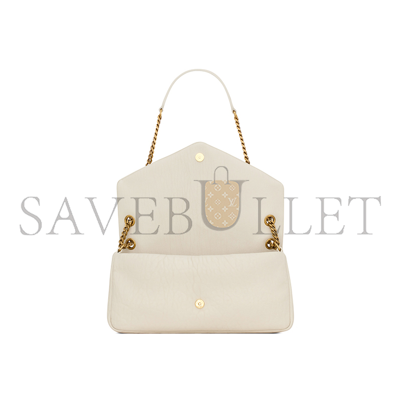 Y*L calypso medium in grained lambskin 800916aacyt9207 (30*15*7.5cm)